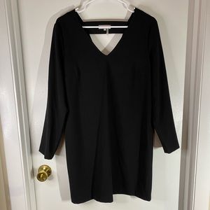 Black Longsleeve Dress | 1. State